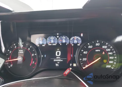 2024 Chevrolet Camaro Rwd 2Ss из США, поврежденный, VIN 1G1FH1R74R0118860